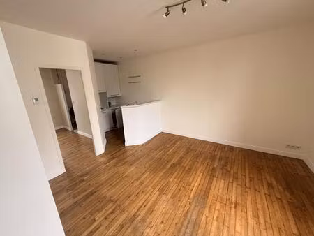 appartement t2 29m2 petit collectif - rezé / pont-rousseau