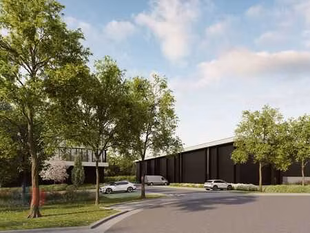 nouvelle unité pme de 628 m² zaventem