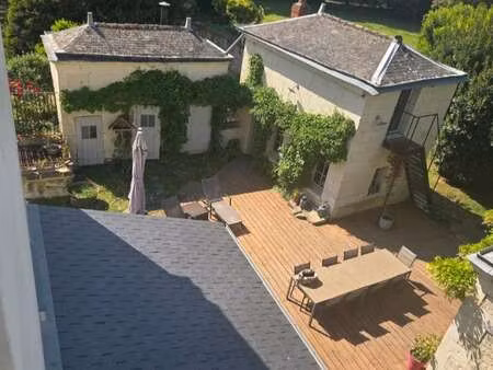 vente maison à bellevigne-les-châteaux (49400) : à vendre / 243m² bellevigne-les-châteaux