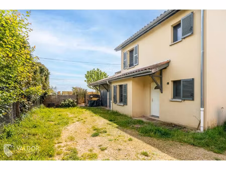 vente maison 4 pièces 76 m² anse (69480)