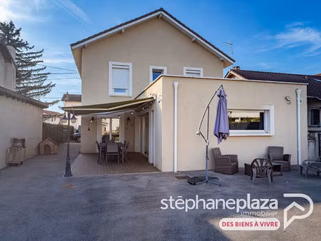 maison bourg en bresse 5 chambres - 157 m² - jardin et garage