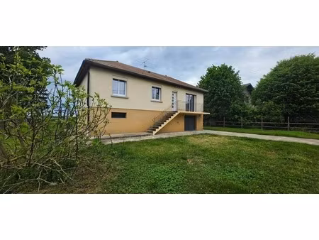 maison à vendre 5 pièces chemin (39)