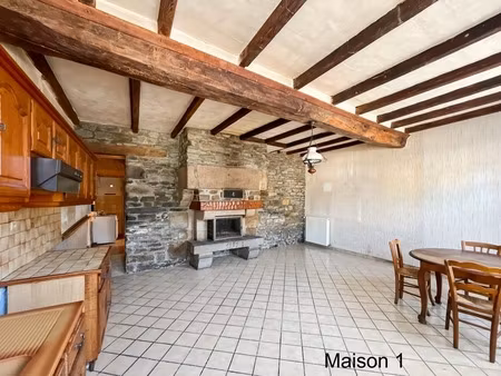 ensemble immobilier– commune de cuves