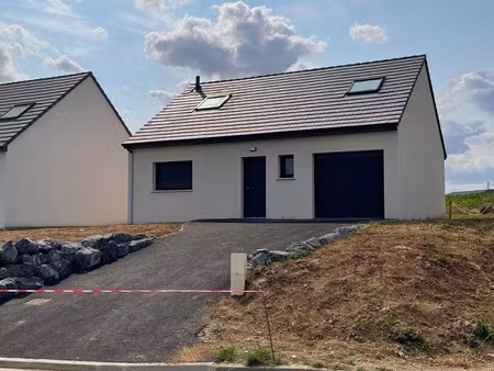 vente maison à construire 95 m² fossemanant (80160)