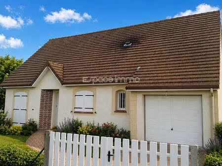 maison menneval - f4 - jardin - garage - eure
