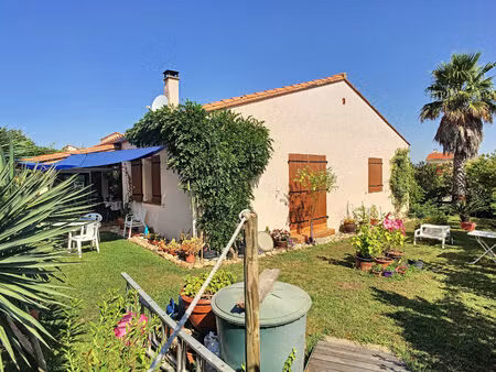 maison 4 faces de plain pied de 90 m² sur 533 m² de parcelle