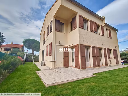 charmante maison 4 faces 4 chambres à sorède  à deux pas d'argelès-sur-mer !