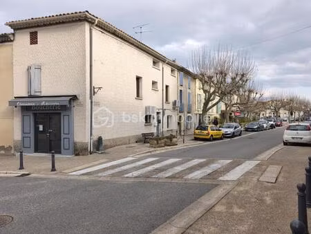 maison de village t4 de 145 m² dont 65 m² de combles aménageables