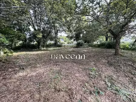 vente terrain 314 m² à brech (56400)  136 000 €