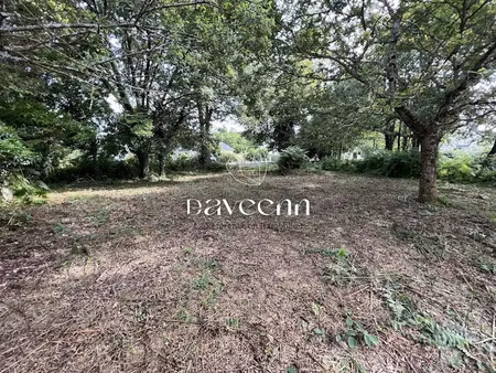 vente terrain à brech (56400)  136 000 €