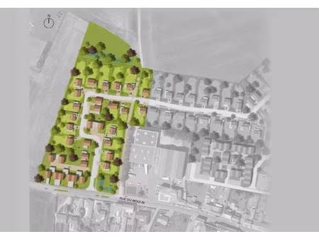 vente terrain 406 m² à mons-en-pévèle (59246)  94 700 €