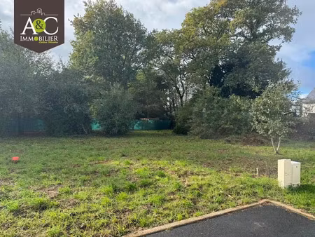 vente terrain 500 m² à pont-scorff (56620)  147 000 €