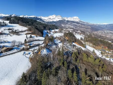 vente terrain à batir 9210 m² à combloux (74920)  850 000 €