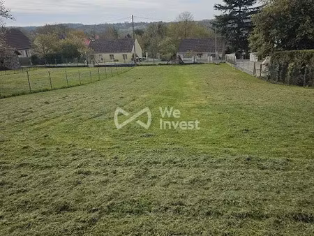 vente terrain à batir 538 m² à mouroux (77120)  77 000 €