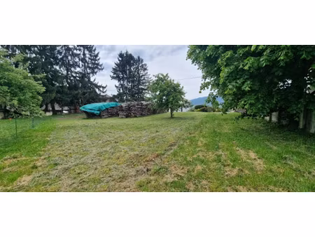 vente terrain 826 m² à versonnex (74150)  169 000 €