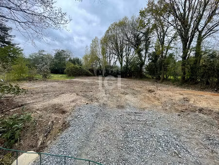 terrain treillières 520 m2