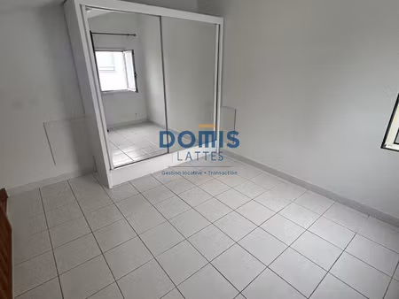 appartement t2 meublée carnon - 2 pièce(s) - 35 m2