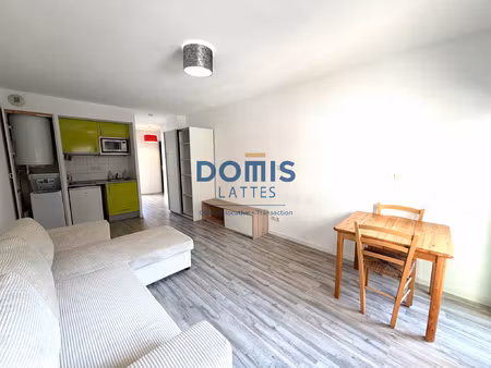 studio montpellier 28 m2