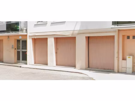 garage à vendre quartier la chamberte  montpellier