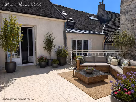 maison à vendre chaumes en brie 8 pièce(s) 164m2 299 900€