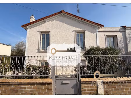 maison à vendre drancy