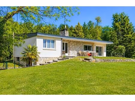 magnifique plain-pied avec sous-sol total — sans travaux  terrain de 2 800 m²