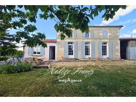 les églises-d'argenteuil (17400) – maison charentaise 145 m² – dépendance 85 m² – terrain 