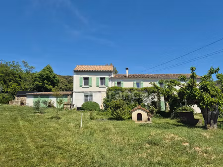 maison à vendre les mages 6 pièce(s) 123m2 364 900€