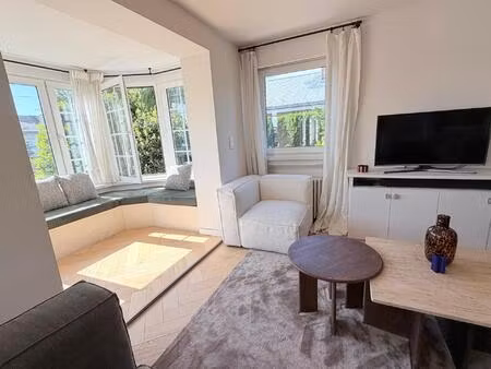 individuelle 3 chambres - jardin - sous sol - garage