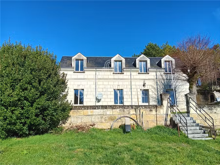 a loches-authentique maison vigneronne rénovée- 110 m2 avec