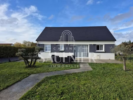 maison contemporaine (90m2) de plain-pied proche selles-sur-