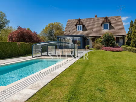 entre saint-aignan et selles-sur-cher. maison 218 m2 avec pi