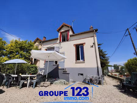 donnez vie à vos projets dans cette maison avec beau terrain