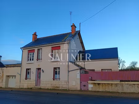 pontlevoy - maison de bourg 93 m2 proche toutes commodit