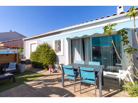 vends villa  plain pied  3 chambres  81.50 m2  terrain de 25