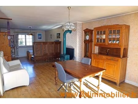 villevieux (39 jura)  à vendre maison évolutive de plain-pied avec 400 m² de terrain