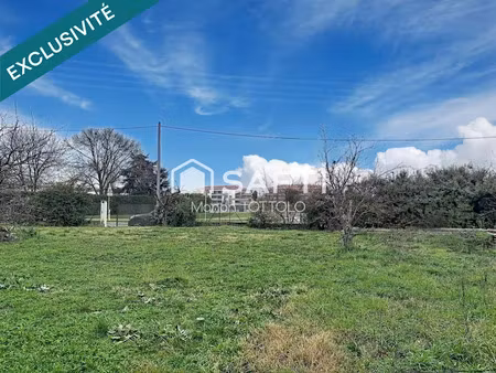 vente terrain 530 m² à auterive (31190)  90 000 €