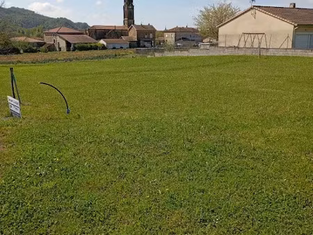 vente terrain 870 m² à hauterives (26390)  87 000 €