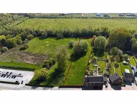 terrain à bâtir de 40 ares à jemeppe-sur-sambre