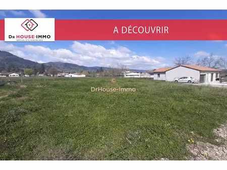 vente terrain 818 m² à bas-en-basset (43210)  95 000 €