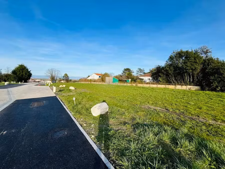 vente terrain à batir 440 m² à arvert (17530)  109 900 €