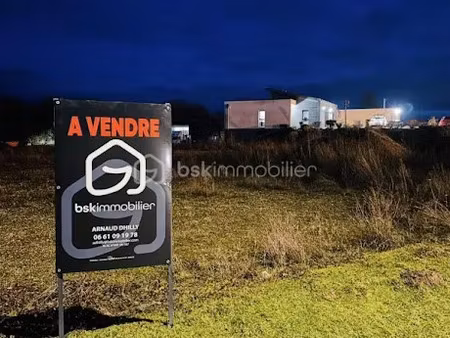 vente terrain 1829 m² à ressons-sur-matz (60490)  117 000 €