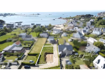 vente terrain 400 m² à plougasnou (29630)  130 000 €