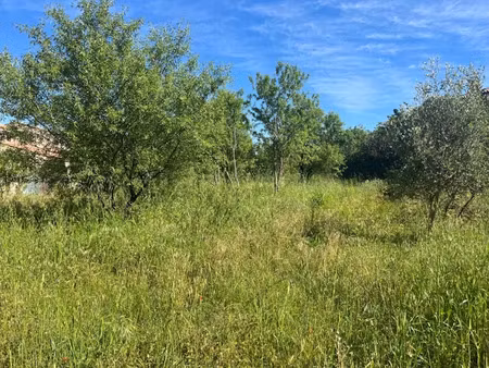 vente terrain 300 m² à la farlède (83210)  202 000 €