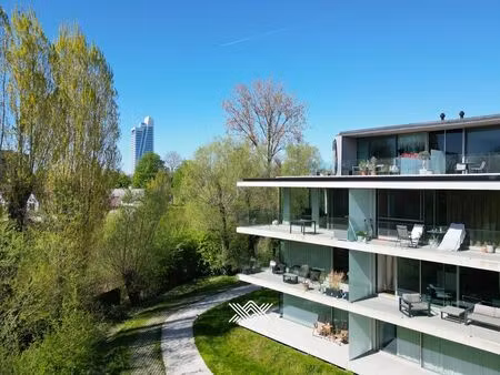 appartement à louer à zwijnaarde € 1.350 (lnpyx) - landbergh | zimmo