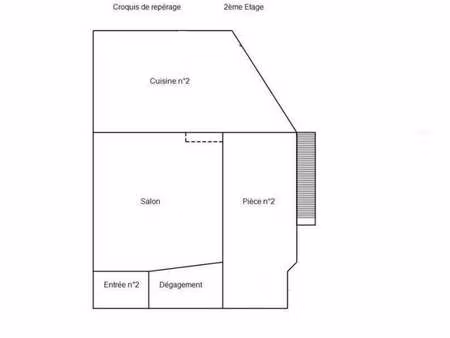 location bureaux et commerces à nantes centre ville (44000) : à louer / 60m² nantes centre