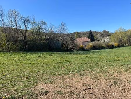 terrain constructible viabilisé à vendre