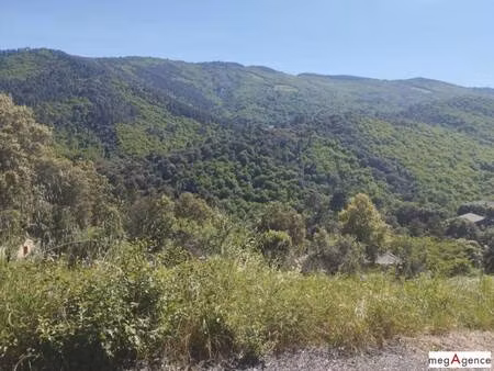 terrain constructible à vendre