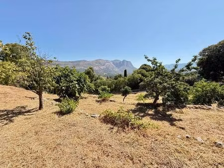 terrain constructible viabilisé à vendre
