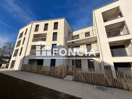 appartement à louer